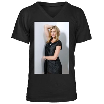 Tricia Helfer Men's V-Neck T-Shirt