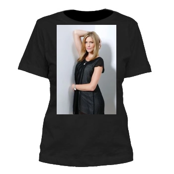 Tricia Helfer Women's Cut T-Shirt