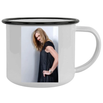 Tricia Helfer Camping Mug