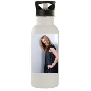 Tricia Helfer Stainless Steel Water Bottle