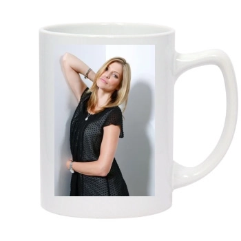 Tricia Helfer 14oz White Statesman Mug