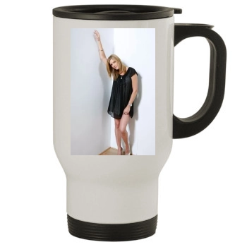 Tricia Helfer Stainless Steel Travel Mug