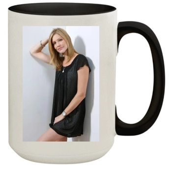 Tricia Helfer 15oz Colored Inner & Handle Mug