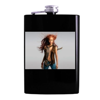 Tyra Banks Hip Flask