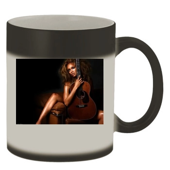 Tyra Banks Color Changing Mug