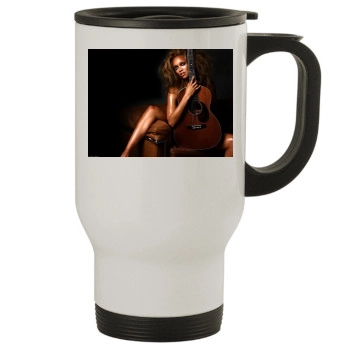 Tyra Banks Stainless Steel Travel Mug