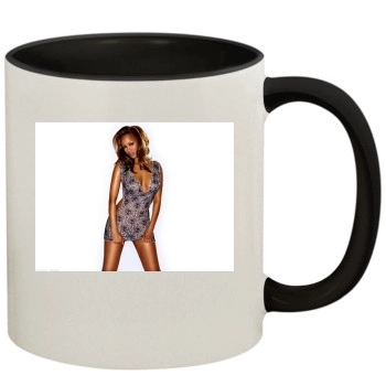 Tyra Banks 11oz Colored Inner & Handle Mug