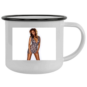 Tyra Banks Camping Mug