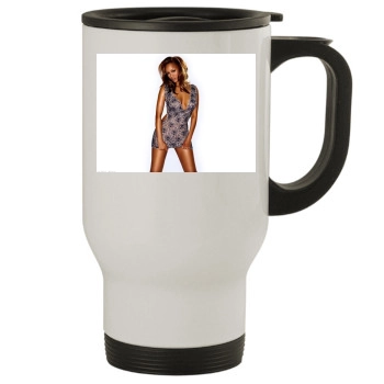 Tyra Banks Stainless Steel Travel Mug