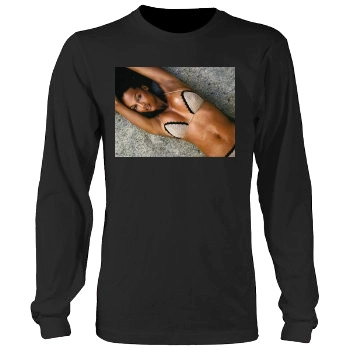 Tyra Banks Men's Heavy Long Sleeve TShirt