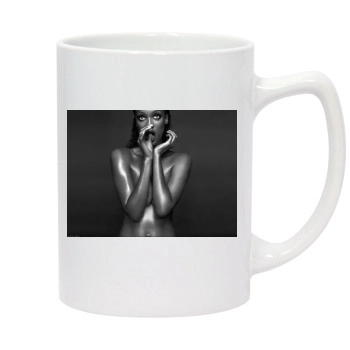 Tyra Banks 14oz White Statesman Mug