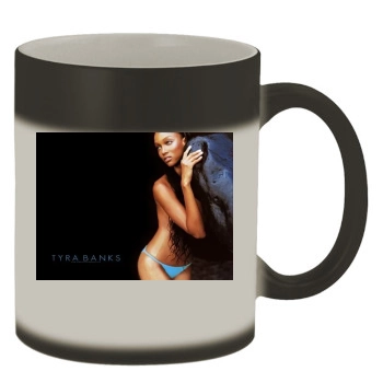 Tyra Banks Color Changing Mug