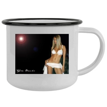 Tyra Banks Camping Mug