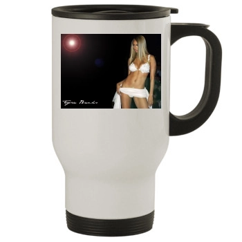 Tyra Banks Stainless Steel Travel Mug