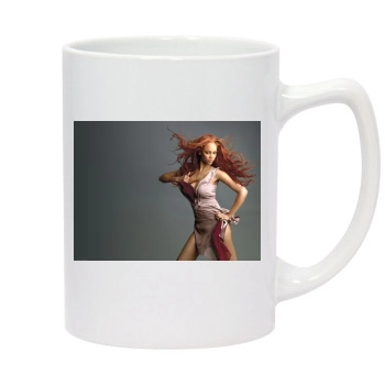 Tyra Banks 14oz White Statesman Mug