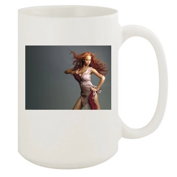 Tyra Banks 15oz White Mug