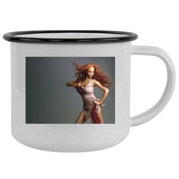 Tyra Banks Camping Mug