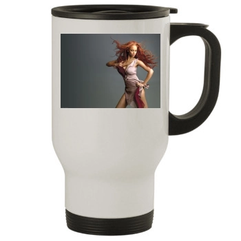 Tyra Banks Stainless Steel Travel Mug