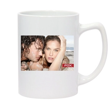 Bar Refaeli 14oz White Statesman Mug