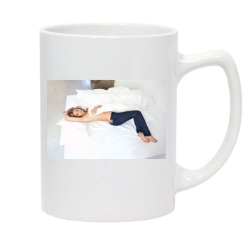 Bar Refaeli 14oz White Statesman Mug