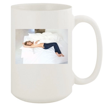 Bar Refaeli 15oz White Mug