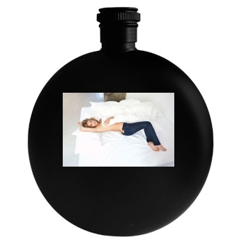 Bar Refaeli Round Flask