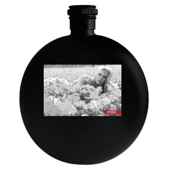 Bar Refaeli Round Flask