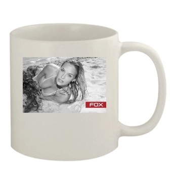 Bar Refaeli 11oz White Mug