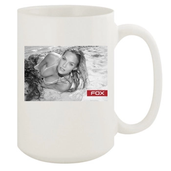 Bar Refaeli 15oz White Mug