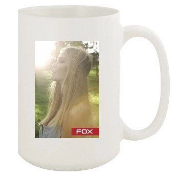 Bar Refaeli 15oz White Mug