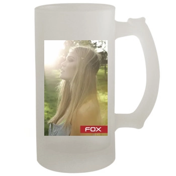 Bar Refaeli 16oz Frosted Beer Stein