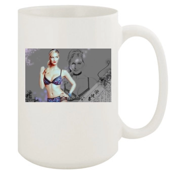 Bar Refaeli 15oz White Mug