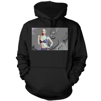 Bar Refaeli Mens Pullover Hoodie Sweatshirt