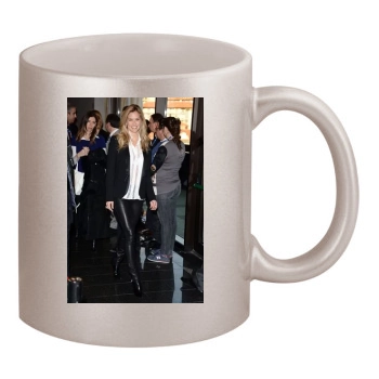 Bar Refaeli 11oz Metallic Silver Mug