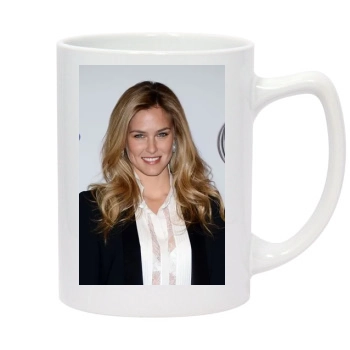 Bar Refaeli 14oz White Statesman Mug