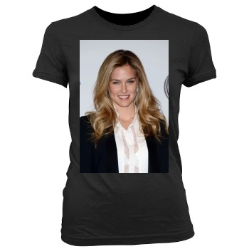 Bar Refaeli Women's Junior Cut Crewneck T-Shirt