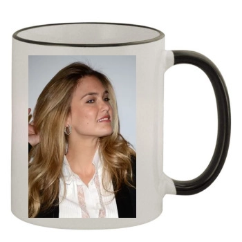 Bar Refaeli 11oz Colored Rim & Handle Mug