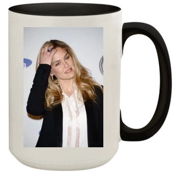 Bar Refaeli 15oz Colored Inner & Handle Mug