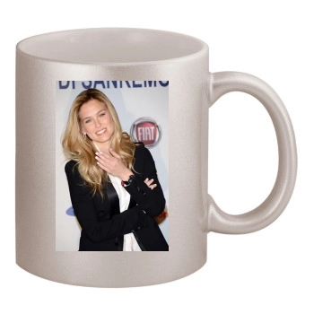 Bar Refaeli 11oz Metallic Silver Mug