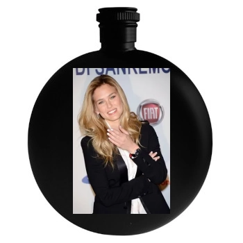 Bar Refaeli Round Flask