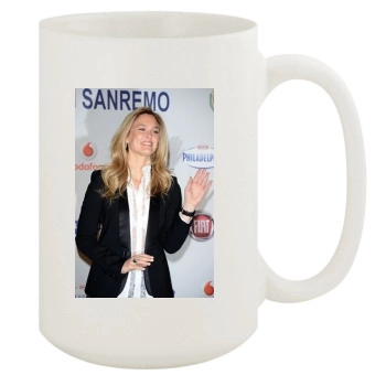 Bar Refaeli 15oz White Mug