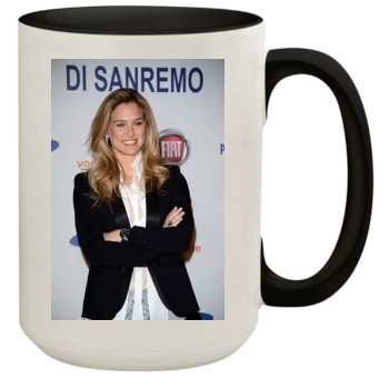 Bar Refaeli 15oz Colored Inner & Handle Mug