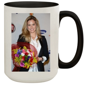 Bar Refaeli 15oz Colored Inner & Handle Mug