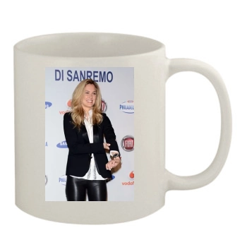 Bar Refaeli 11oz White Mug