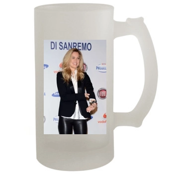 Bar Refaeli 16oz Frosted Beer Stein