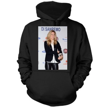 Bar Refaeli Mens Pullover Hoodie Sweatshirt