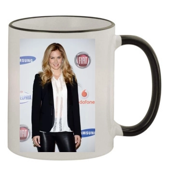 Bar Refaeli 11oz Colored Rim & Handle Mug