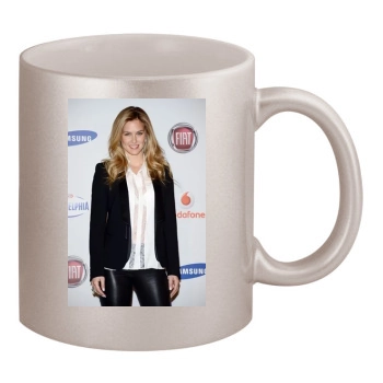 Bar Refaeli 11oz Metallic Silver Mug