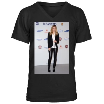 Bar Refaeli Men's V-Neck T-Shirt