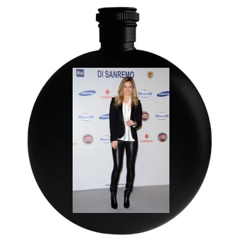 Bar Refaeli Round Flask